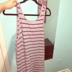 Free People Striped Dress